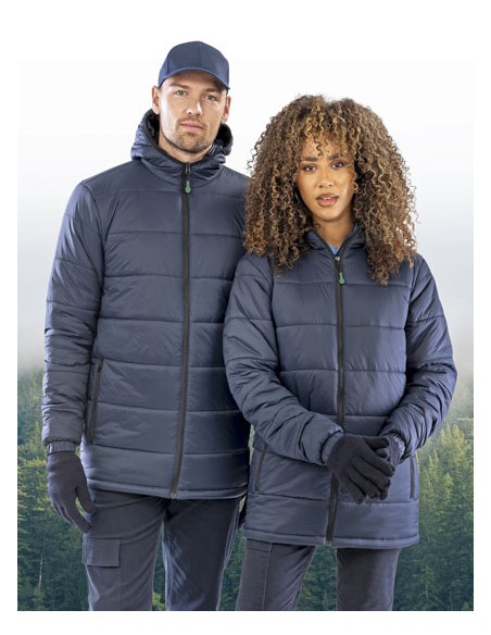 RES-R910X-Recycled Hooded Padded Parka 2